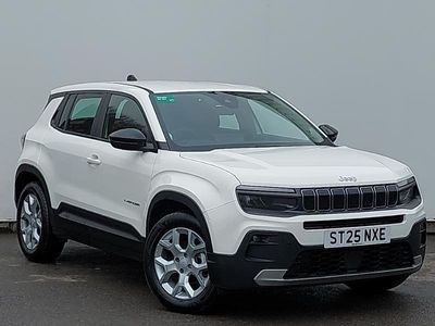 Used Jeep Avenger Summit 100 HP (73 kW) 2025 White SUV