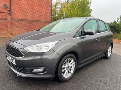Grey metallic Used 2015 Ford C-MAX Zetec MPV | £7,495 (A bit pricey)