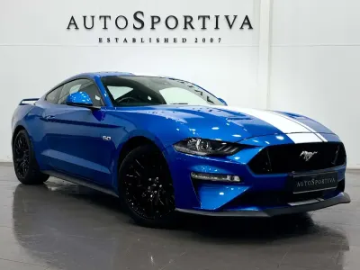 Used Ford Mustang GT 2019 Blue Coupe