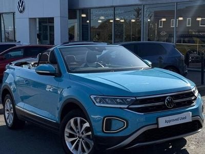 Second-hand VW T-Roc Style 150 CP (110 kW) 2023 SUV
