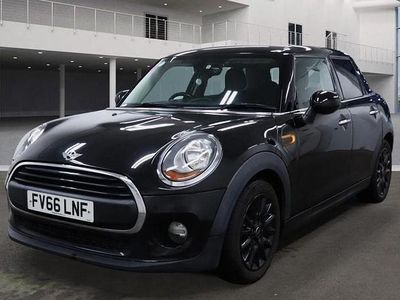 Used Mini One D Hatch 2016 Black Hatchback