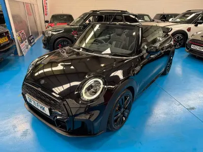 Used Mini Cooper Cabriolet Sport 2022 Black Cabriolet