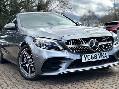 used Mercedes C220 C Class 2.0AMG Line (Premium) G Tronic+ Euro 6 (s/s) 4dr