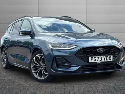 Used Ford Focus ST-Line X 155 HP (114 kW) 2023 Blue Estate