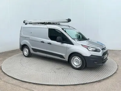 Used Ford Transit Connect 120 HP (88 kW) 2017 Silver MPV