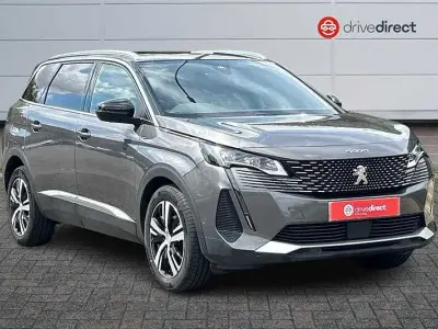 Used Peugeot 5008 GTi 130 HP (95 kW) 2023 Grey SUV