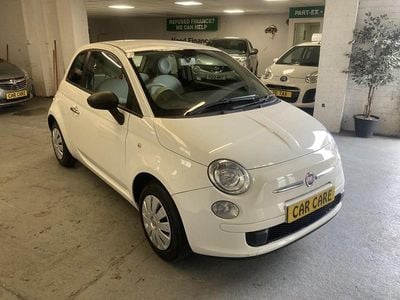 Used Fiat 500 Pop 69 HP (50 kW) 2012 White Hatchback
