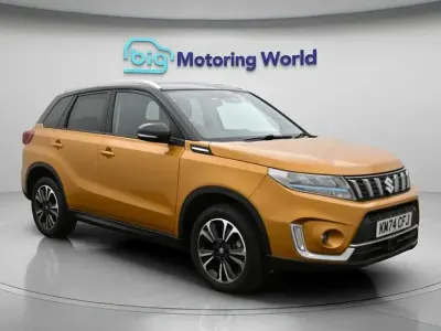 Used Suzuki Vitara SZ5 129 HP (94 kW) 2024 Yellow SUV