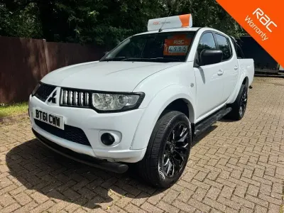 Used Mitsubishi L200