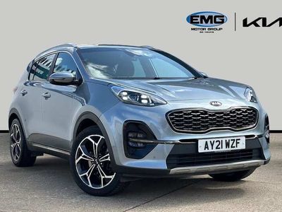 used Kia Sportage 1.6T GDi ISG GT-Line 5dr