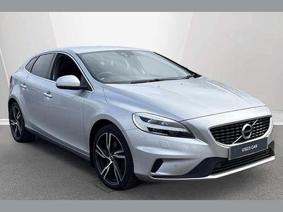 Used Volvo V40 R-Design 150 HP (110 kW) 2019 Silver Hatchback