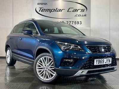Used Seat Ateca XCELLENCE 2019 Blue SUV