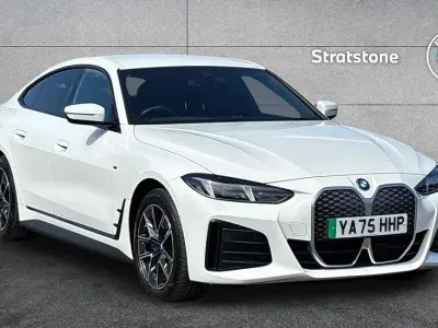 Used BMW i4 M Sport 207 kW (282 HP) 2025 White Sedan