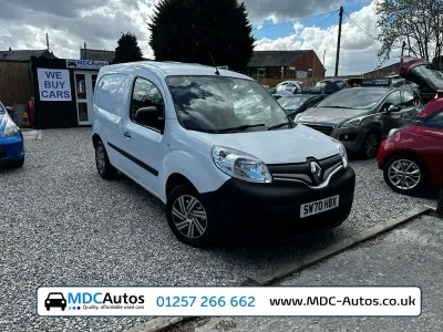 Begagnad Renault Kangoo