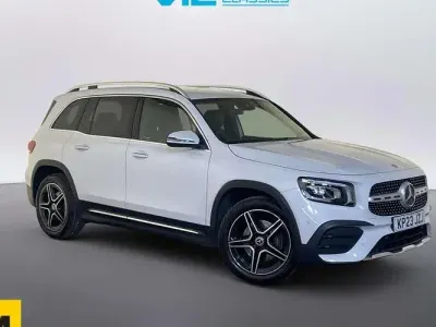 Used Mercedes GLB200 AMG line 163 HP (119 kW) 2023 White SUV