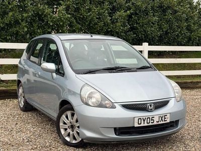 Used Honda Jazz SE 82 HP (60 kW) 2005 Blue Hatchback