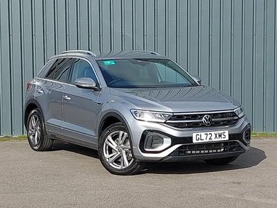 Used VW T-Roc R-line 190 HP (139 kW) 2023 Silver SUV