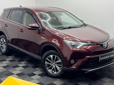 Used Toyota RAV4 Business Edition 197 HP (144 kW) 2017 Red SUV