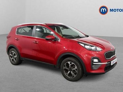 Used Kia Sportage 132 HP (97 kW) 2021 Red SUV