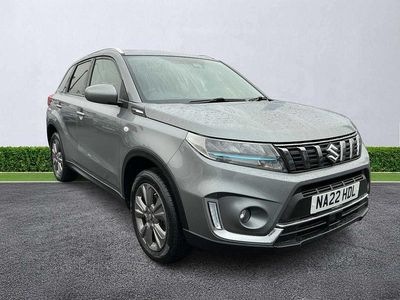 Used Suzuki Vitara SZ-T 129 HP (94 kW) 2022 Grey SUV