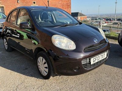 Used Nissan Micra Visia 80 HP (58 kW) 2013 Black Hatchback