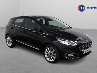 Used Ford Fiesta Vignale 140 HP (102 kW) 2019 Black Hatchback