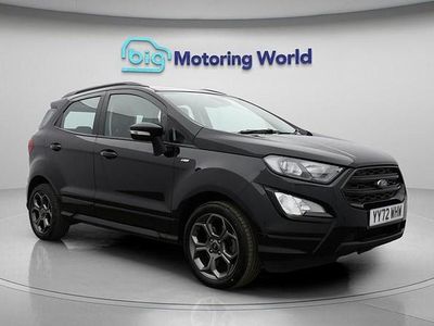 Used Ford Ecosport ST-Line 125 HP (91 kW) 2023 Black SUV