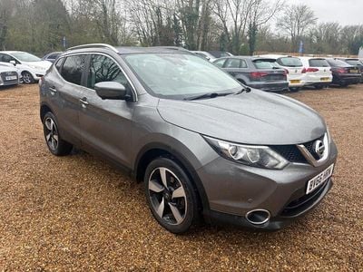 Used Nissan Qashqai N-Connecta 2016 Grey SUV