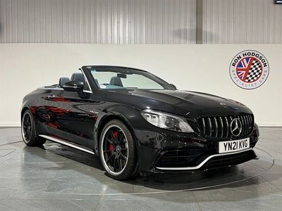 used Mercedes C63 AMG C-Class 4.0V8 BiTurbo AMG S (Premium Plus) Cabriolet 2dr Petrol SpdS MCT Euro