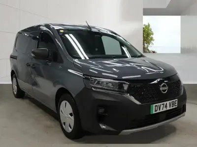 Used Nissan Townstar Acenta 89 kW (122 HP) 2024 Grey Van