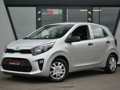 Used Kia Picanto 66 HP (48 kW) 2018 Silver Hatchback