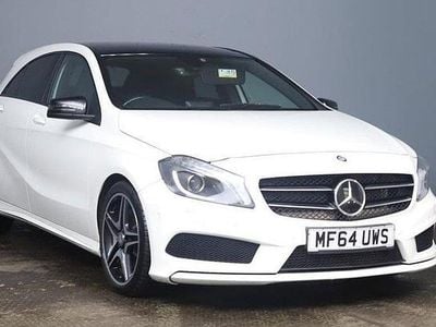 White Used 2014 Mercedes A220 AMG Hatchback | £9,490 (Good price)