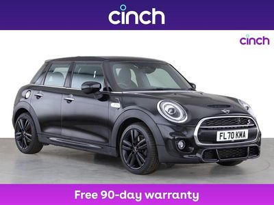 Black Used 2020 Mini Cooper S Hatch Hatchback | £18,049 (Fair price)