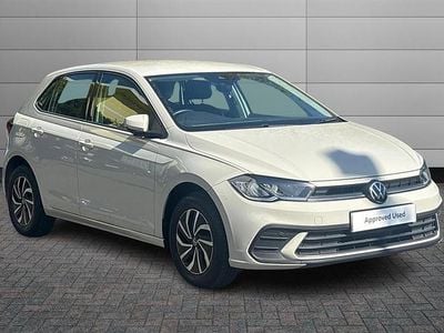 Used VW Polo Life 95 HP (69 kW) 2022 Grey Hatchback