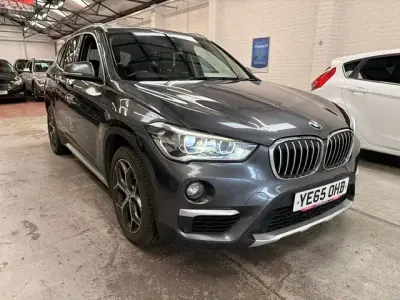 Used BMW X1 xLine 2015 Grey SUV