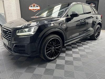 Used Audi Q2 Black Edition 116 HP (85 kW) 2020 Black SUV