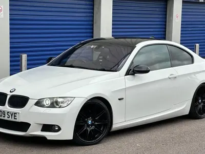 Używany BMW 320 M Sport 2009 Biały Coupe