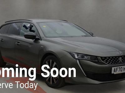 Grey Used 2020 Peugeot 508 SW GT-line Estate | £14,599 (Fair price)