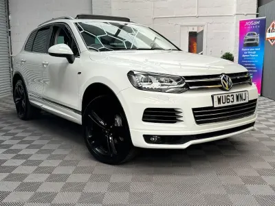 Used VW Touareg