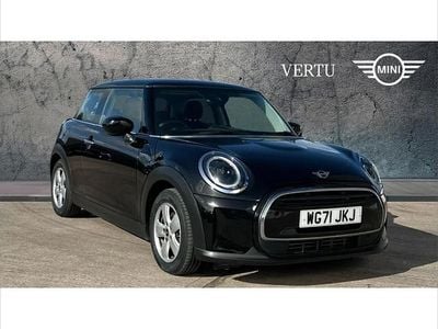 Used Mini Cooper Classic 136 HP (100 kW) 2021 Black Hatchback