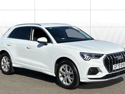 Used Audi Q3 Sport 150 HP (110 kW) 2020 White SUV