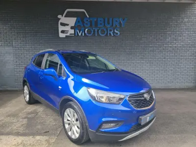 Used Vauxhall Mokka X Elite 2017 Blue SUV