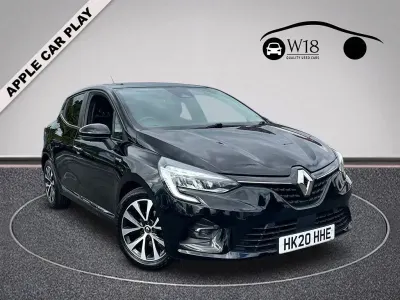 Used Renault Clio Iconic 100 HP (73 kW) 2020 Black Hatchback