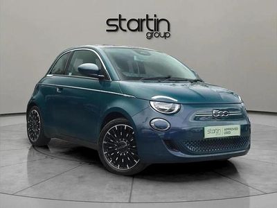 Used Fiat 500e Icon 86 kW (118 HP) 2023 Green Hatchback