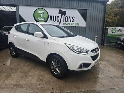 Used Hyundai ix35 135 HP (99 kW) 2014 White SUV