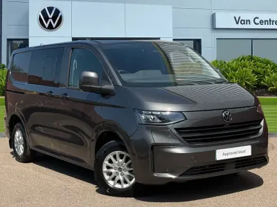 New VW T7 Pro 160 kW (218 HP) 2025 Grey Van
