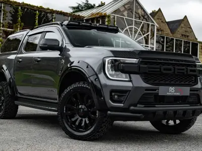 Begagnad Ford Ranger Wildtrack 202 HK (148 kW) 2025 Grå Pickup