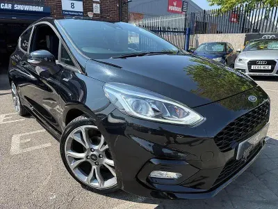 Used Ford Fiesta ST-Line 125 HP (91 kW) 2018 Black Hatchback