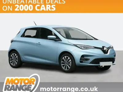 Used Renault Zoe