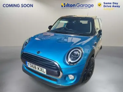 Used Mini Cooper Hatch 2018 Blue Hatchback
